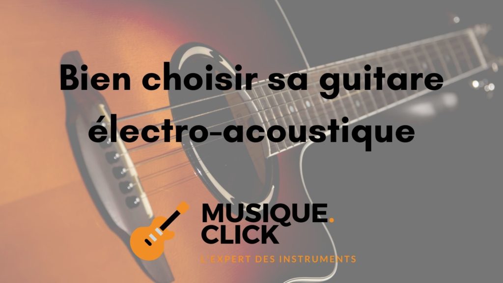 guitare electro acoustique