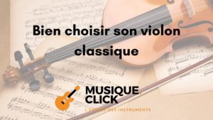 violon classique